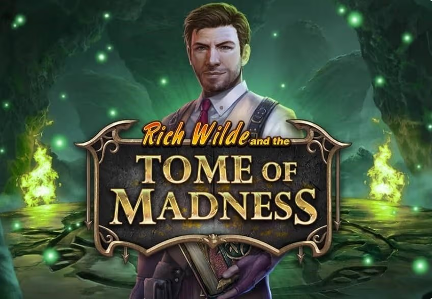 Rich Wilde and the Tome of Madness at SkyCrown Casino