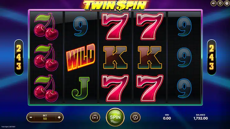 Twin Spin at SkyCrown Casino